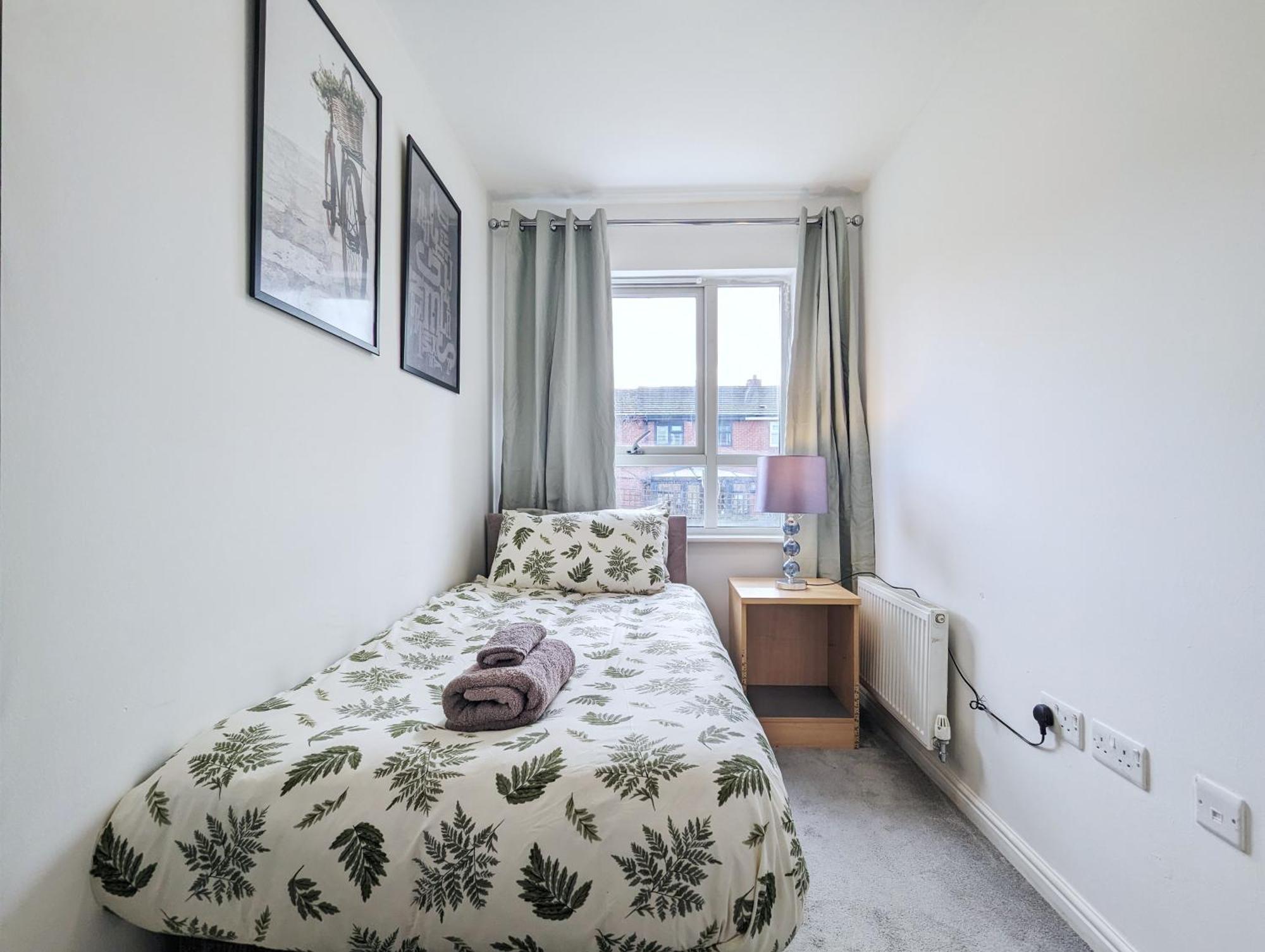 Guest Rooms Near City Centre & Dock Free Parking ليفربول المظهر الخارجي الصورة