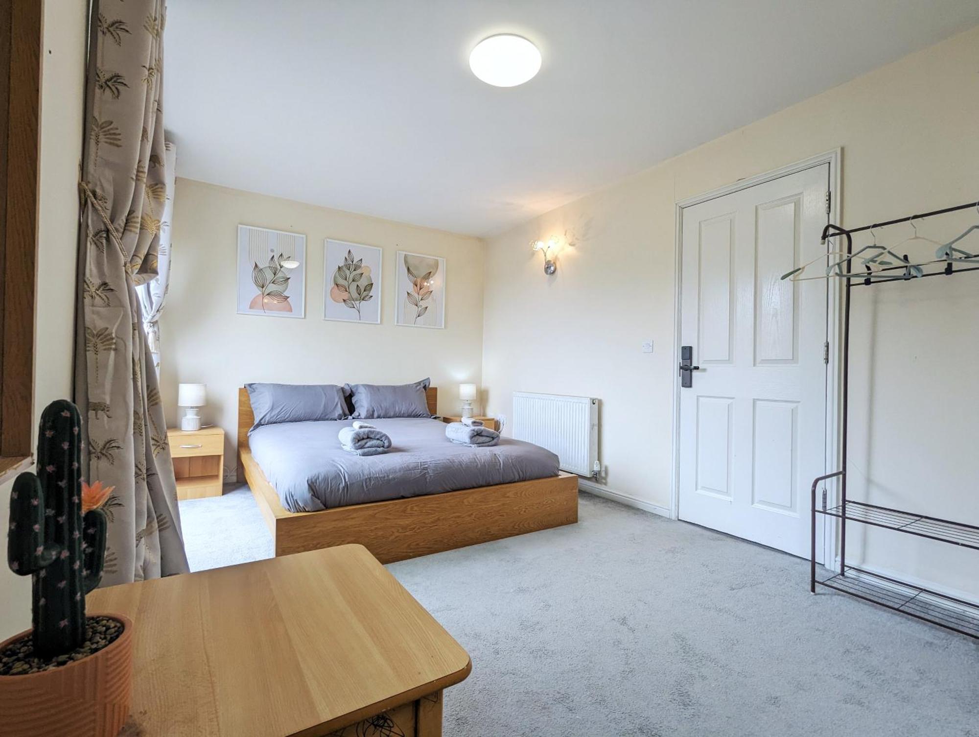 Guest Rooms Near City Centre & Dock Free Parking ليفربول المظهر الخارجي الصورة